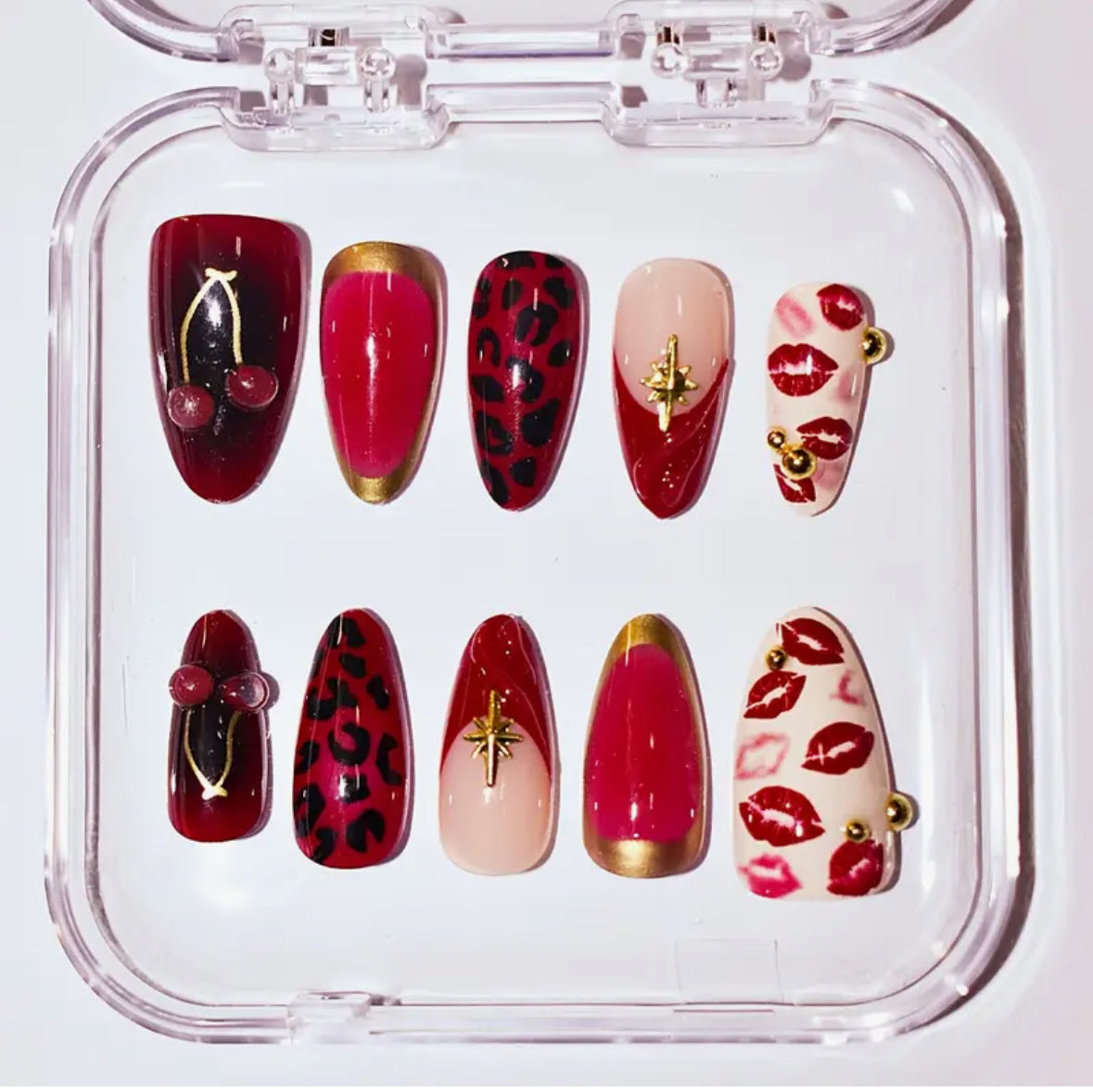 Cherry Bomb Kiss – Mixed Vibe Set (10pcs)