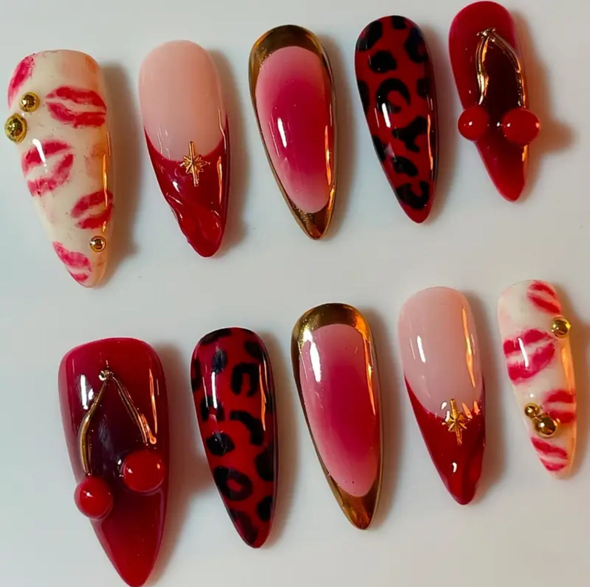 Cherry Bomb Kiss – Mixed Vibe Set (10pcs)