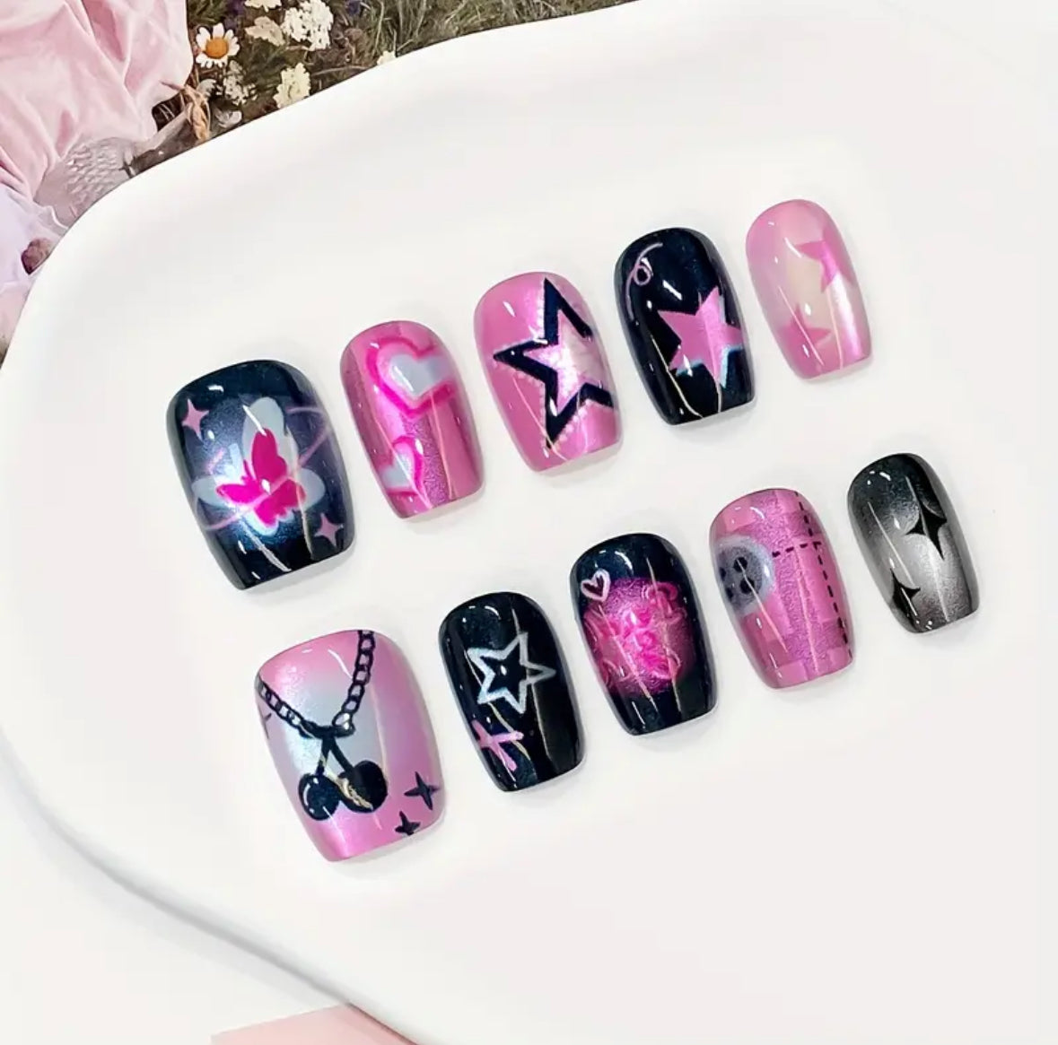 Electric Sweetheart – Short Ballet Set (10pcs)