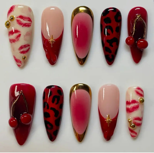 Cherry Bomb Kiss – Mixed Vibe Set (10pcs)
