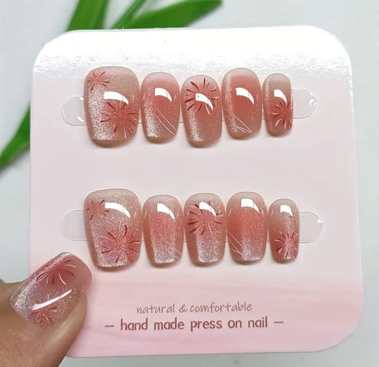 Firework Flair – Short Oval Set (10pcs)